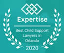 Named Among The Best Child Support Attorneys in Orlando - 2020