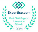 Named Among The Best Child Support Attorneys in Orlando - 2021
