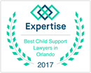 Named Among The Best Child Support Attorneys in Orlando - 2017