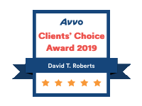 AVVO Clients' Choice 2019 Award - Divorce Attorney David Roberts from Orlando