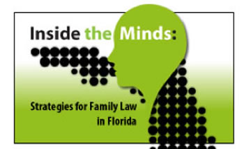 Inside the Minds: Strategies for Family Law in Florida - Strategies for Coping with the Recent Changes to Florida’s Alimony, Time-Sharing, and Child Support Laws