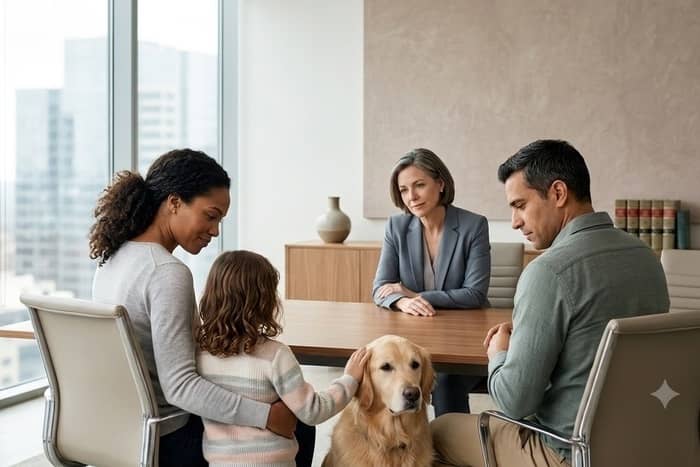 Pet custody in divorce under Florida Law