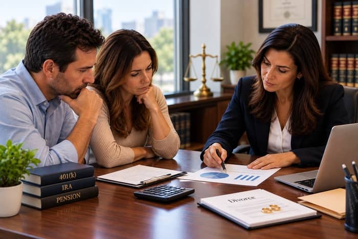 401(k) and Pension in a Florida Divorce: What Can You Lose?
